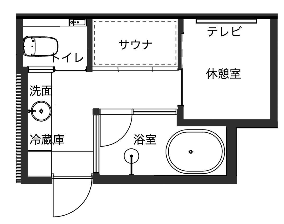 Fumai Sauna &Inn-遠赤外線サウナ-松江の歴史と文化と共に過ごすsmart Hotel Macue Kültér fotó